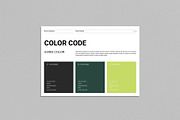 Brand Guideline Template | Canva, a Brochure Template by ElvinPrint (Thumbnail 5 of 8)