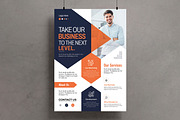 Take Our Business To The Next Level, a Flyer Template by MightyDesign (Thumbnail 1 of 6)
