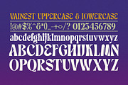 Vainest, a Serif Font by Gatype (Thumbnail 8 of 9)