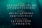 Roselly Serif Font, a Serif Font by Graphue (Thumbnail 2 of 9)