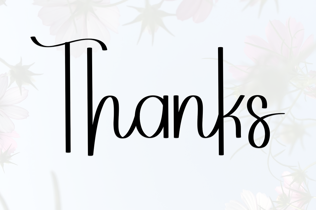 Sunday, a Handwritten Font by FreshTypeINK (Photo 8 of 8)