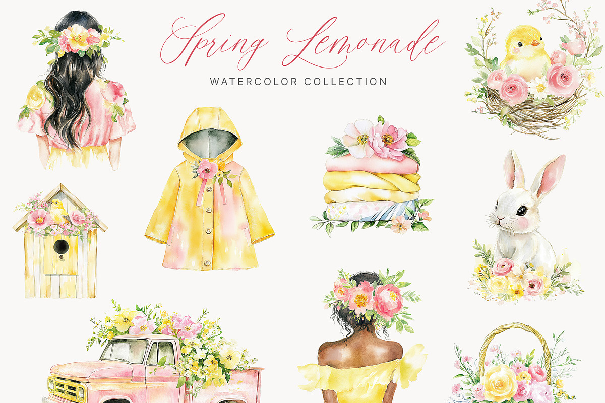 New! Spring Edition, a Seasonal Illustration by Isabelle Salem (Photo 84 of 290)