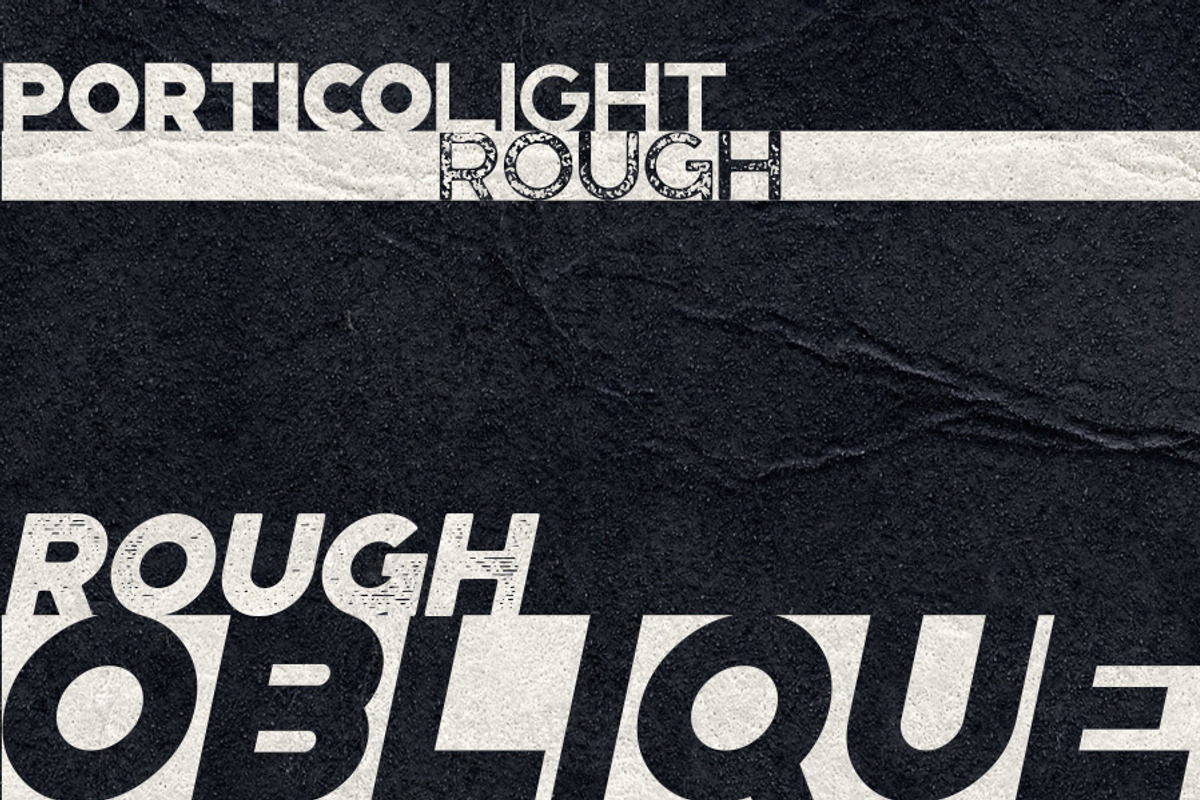 Portico Typeface, a Sans Serif Font by Tugcu Design Co. (Photo 9 of 12)