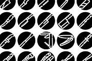 Collection of knife and cutlery, an Object Graphic by pikepicture (Thumbnail 3 of 3)