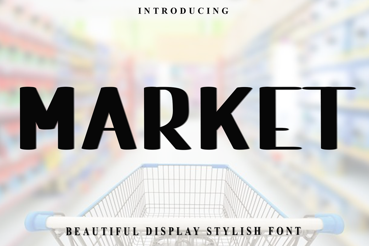 Market, a Script Font by InermediaSTUDIO (Photo 1 of 8)