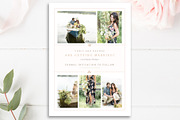Save the Date Photo Card Template, an Invitation Template by By Stephanie Design (Thumbnail 2 of 3)