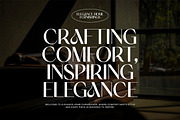Laxbn - Elegant Serif Font, a Serif Font by Luna Shop (Thumbnail 7 of 8)