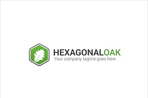 Hexagonal Oak Logo