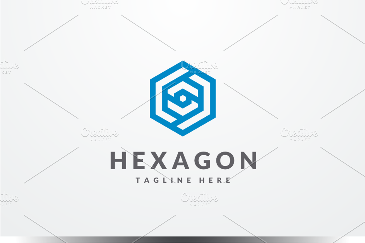 Hexagon Logo, a Branding & Logo Template by yopie