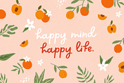 Sweet apricot | Handwritten Font, a Script Font by AngelinaKovel (Thumbnail 5 of 9)