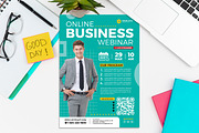 Online Webinar Flyer, a Flyer Template by Aarley Kaiven (Thumbnail 2 of 3)
