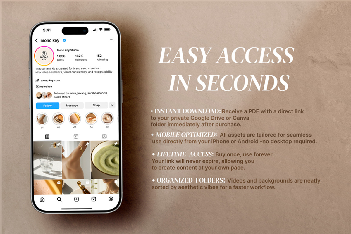 Slow Morning Edit – Faceless Reels, a Social Media Template by MONO KEY STUDIO (Photo 4 of 7)