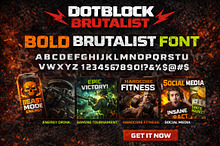 DotBlock Brutalist
