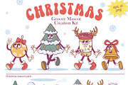 Christmas Mascot Creator, an Illustration by Anastasiya Klempach (Thumbnail 3 of 11)