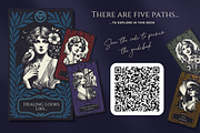 She Is - 52 Mindfulness Desk Cards, a Card Template by Red Ink (Thumbnail 4 of 10)