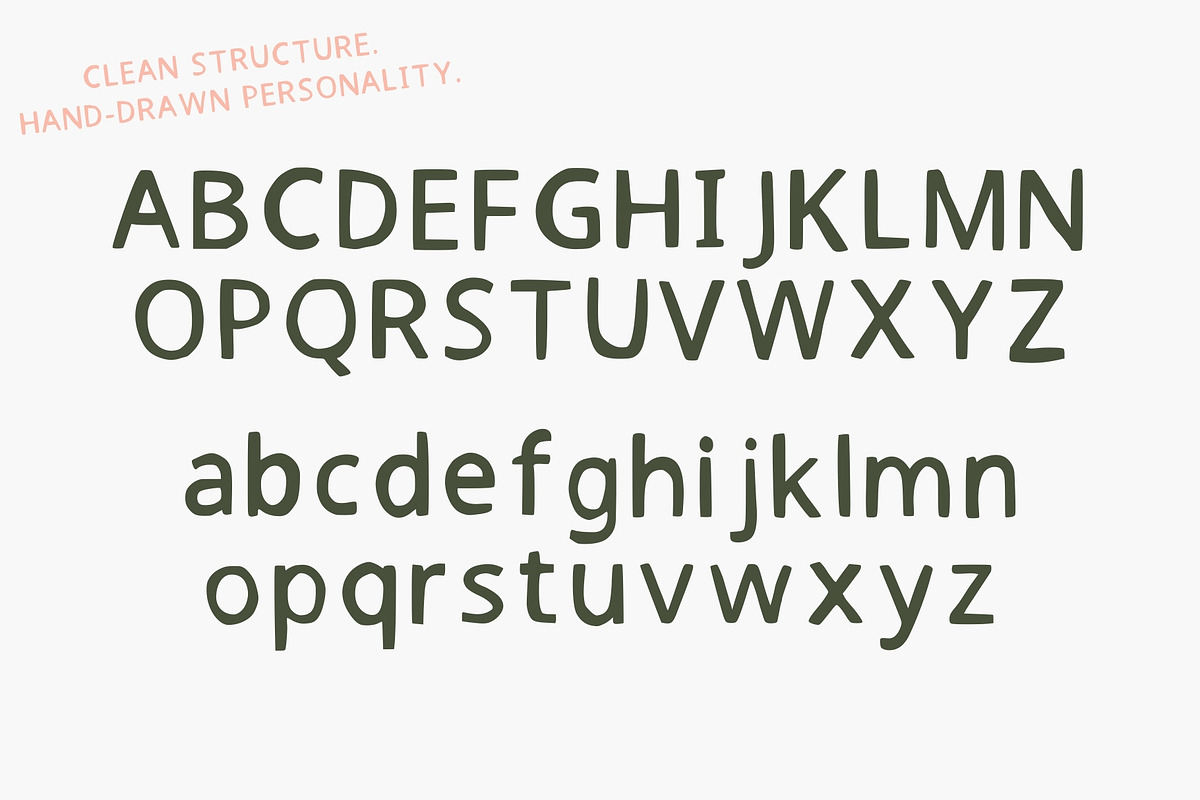 Lemori. Handwritten Font, a Handwritten Font by PaperJamLab (Photo 3 of 10)