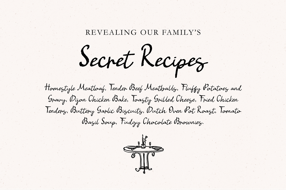 Handwritten Pencil Script Font, a Handwritten Font by Kaya Fonts (Photo 7 of 34)