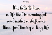 Beauty, a Handwritten Font by InermediaSTUDIO (Thumbnail 2 of 8)