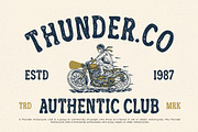 Sandmak – Rough Textured Vintage, a Serif Font by Typia Nesia (Thumbnail 10 of 12)