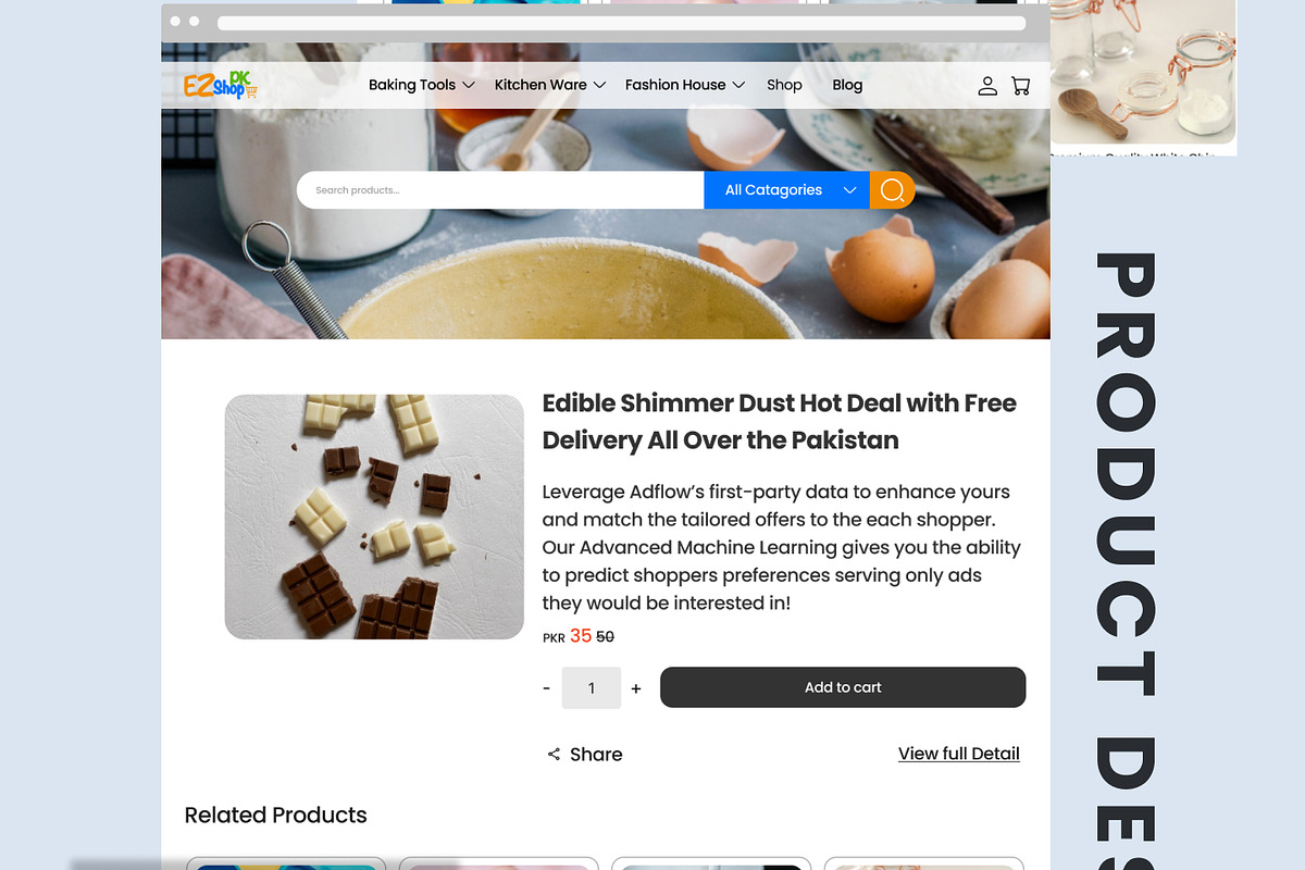 4 in 1 Responsive Website Bundle, an UI Kit Template by UI Pixel (Photo 12 of 12)