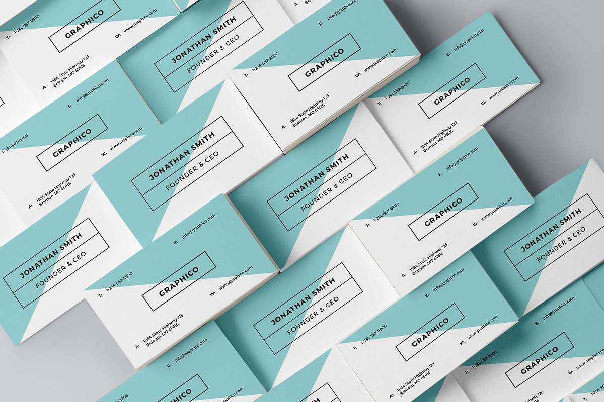 Simple Minimal Business Card - 53, a Business Card Template by ND Design (Photo 6 of 7)