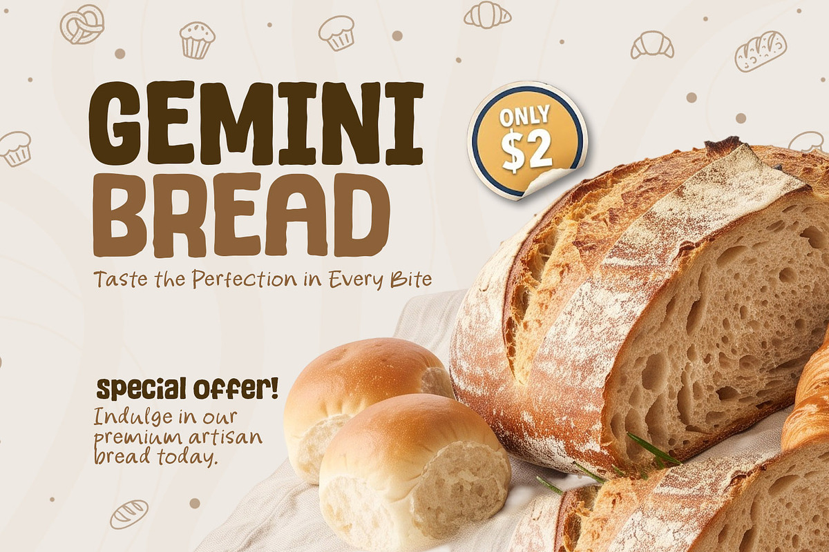 Taste Bread - Cozy & Display Font, a Handwritten Font by khurasan (Photo 2 of 6)