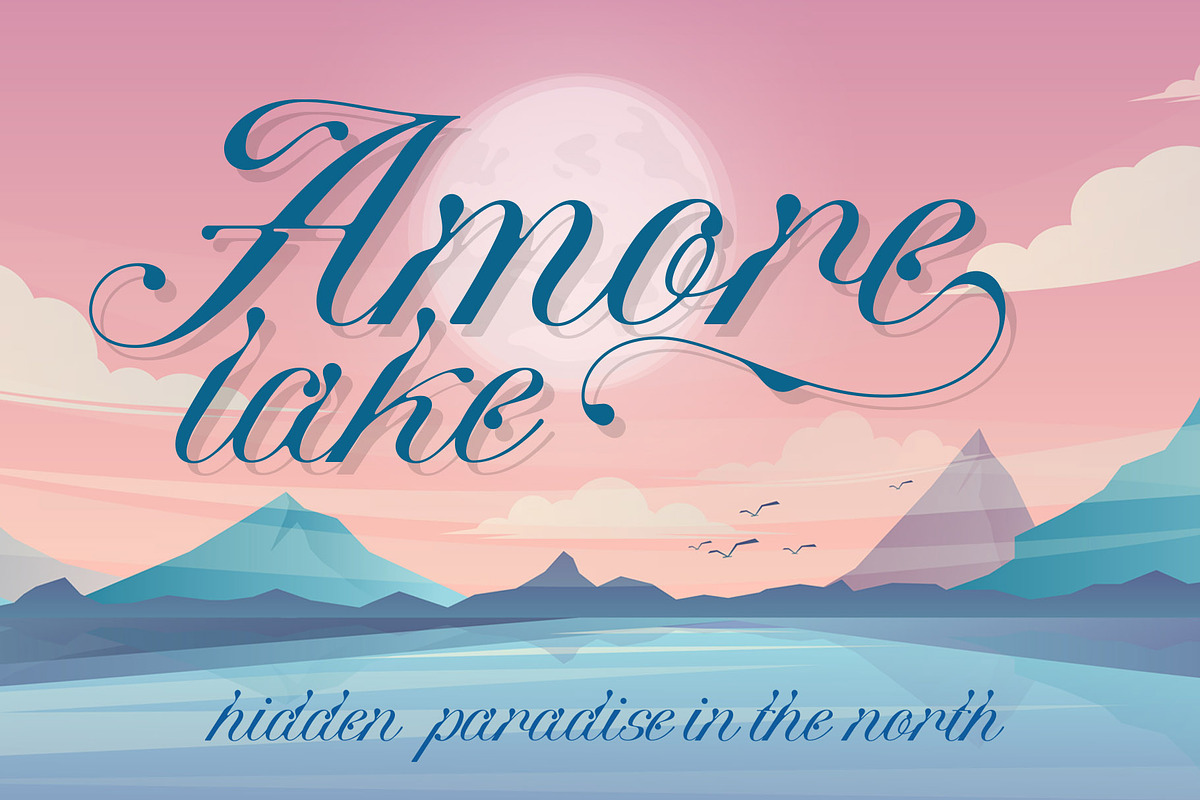 Wastecosta, a Script Font by LetterStock (Photo 2 of 7)