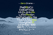 Zero Orama - Square Pixel Font, a Sans Serif Font by Studio Siv (Thumbnail 3 of 5)