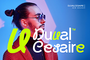 Vatulemo - Experimental Sans Serif, a Sans Serif Font by Pixesia Studio (Thumbnail 2 of 14)