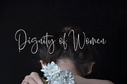 Sumantry, a Script Font by artisans (Thumbnail 8 of 14)