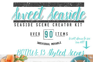 Sweet Seaside Scene Creator