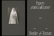 Neutral Vintage Frames + Textures, a Texture Graphic by Studio Viita (Thumbnail 3 of 9)