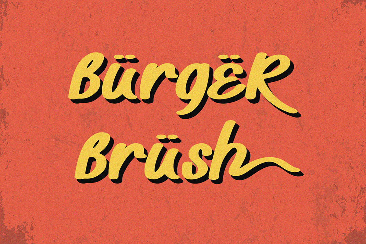 GONJAR - Brush Display Font, a Handwritten Font by ENATIVE (Photo 4 of 6)