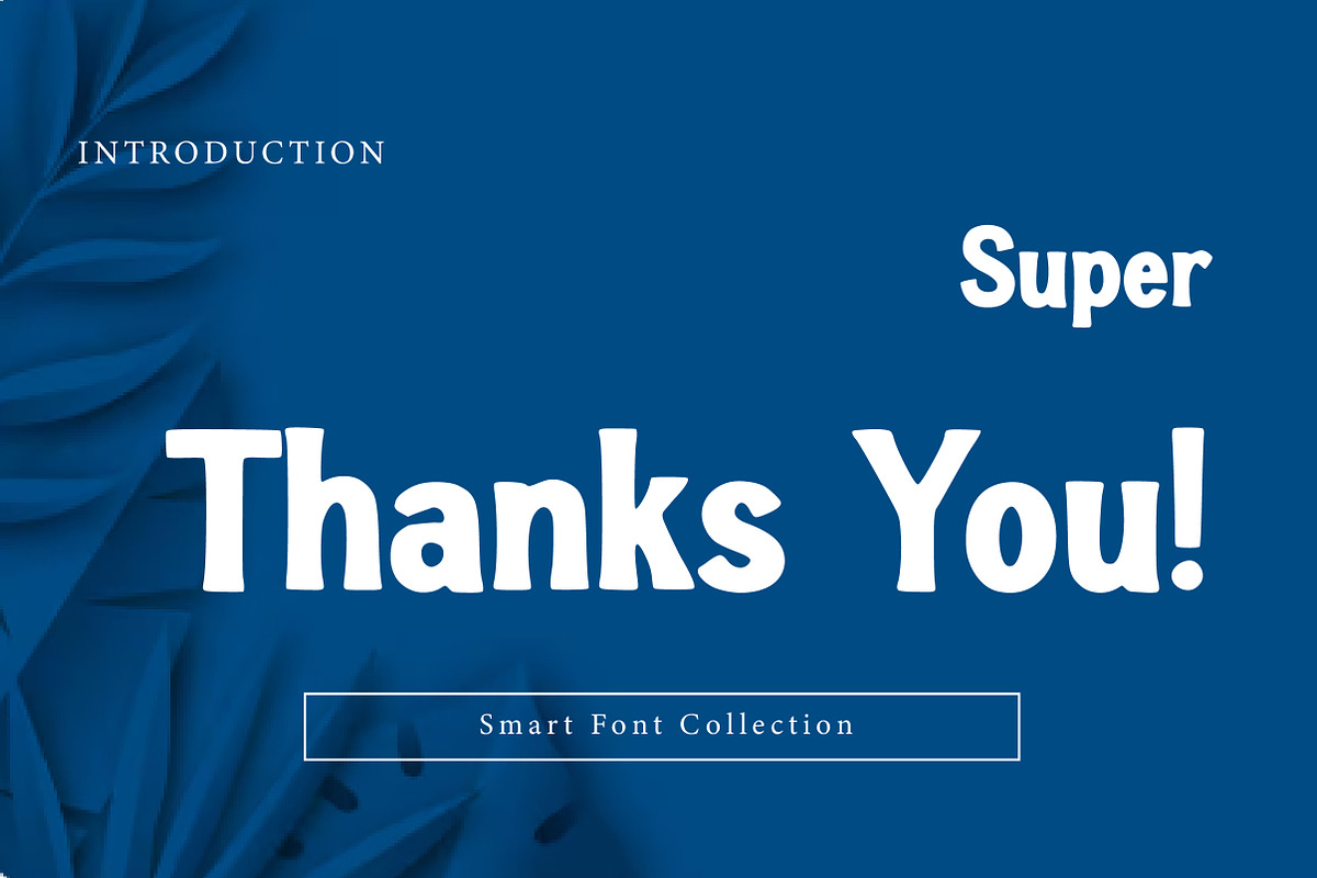 Super, a Slab Serif Font by Wow Magic (Photo 3 of 3)
