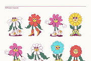 Flower Character Creator, an Illustration by Anastasiya Klempach (Thumbnail 5 of 13)