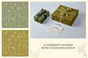 Line Art Flowers Clipart Floral Set, an Object Graphic by KlymchukArtworks (Thumbnail 2 of 8)