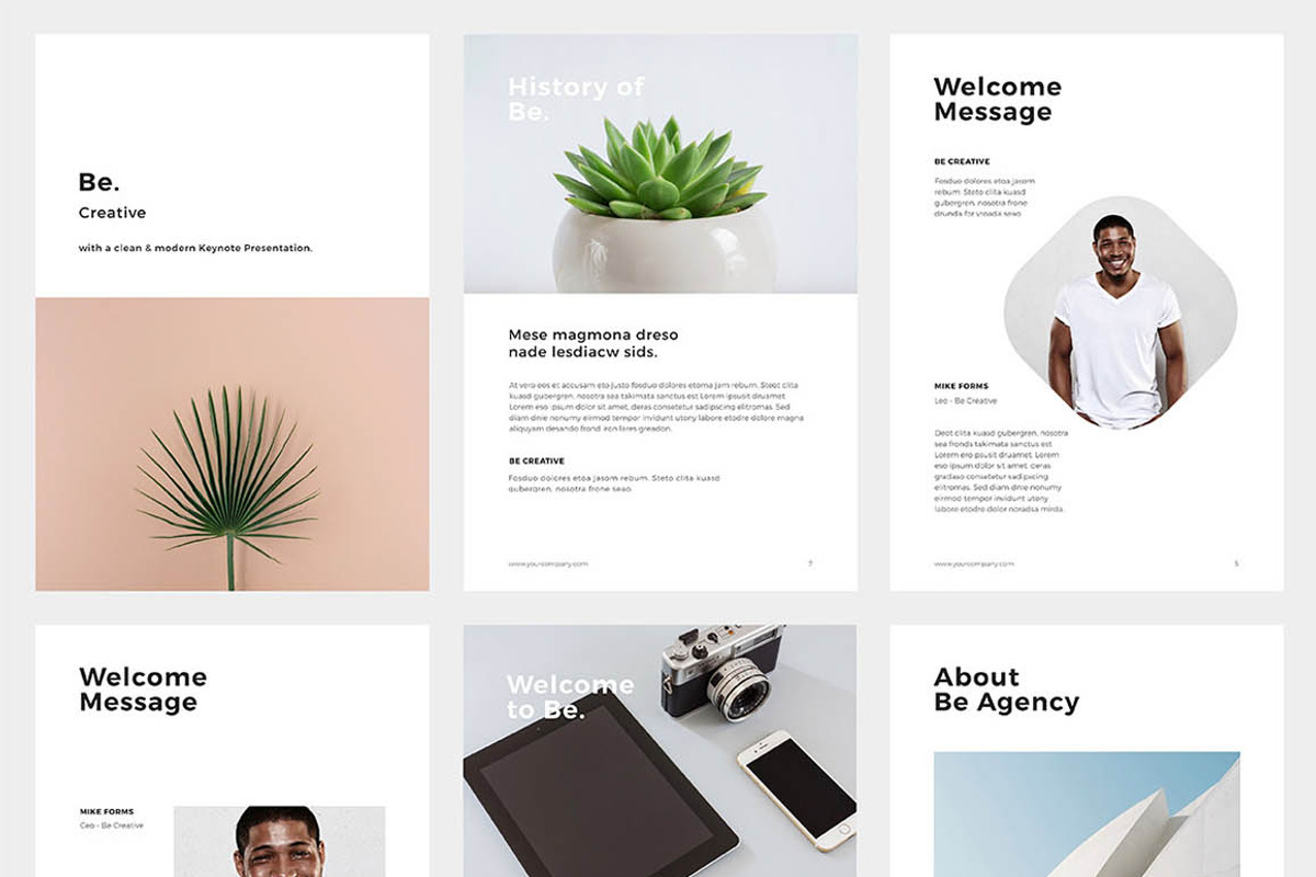 A4 Vertical Keynote +30 Free Photos, a Presentation Template by PixaSquare (Photo 3 of 6)