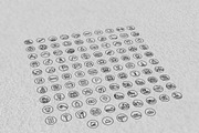 100+ Line Travel Icons for $14, an Outline Icon by Babic Goran (Thumbnail 2 of 2)
