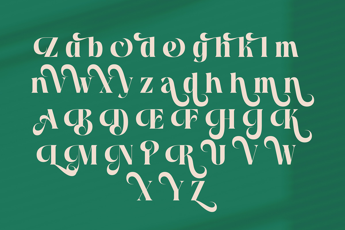 The Bencoy Modern Serif Display, a Serif Font by timelesstype.co (Photo 5 of 20)