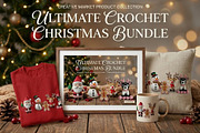 Christmas Realistic Crochet PNGs, an Object Illustration by Atelier Nocturne Graphic (Thumbnail 3 of 4)