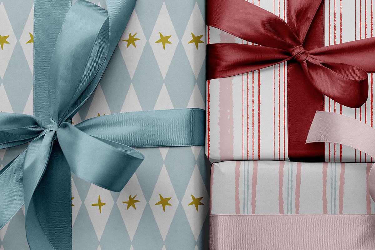Vintage Christmas Circus art, a Decorative Illustration by Summer Nightingale Art (Photo 10 of 14)