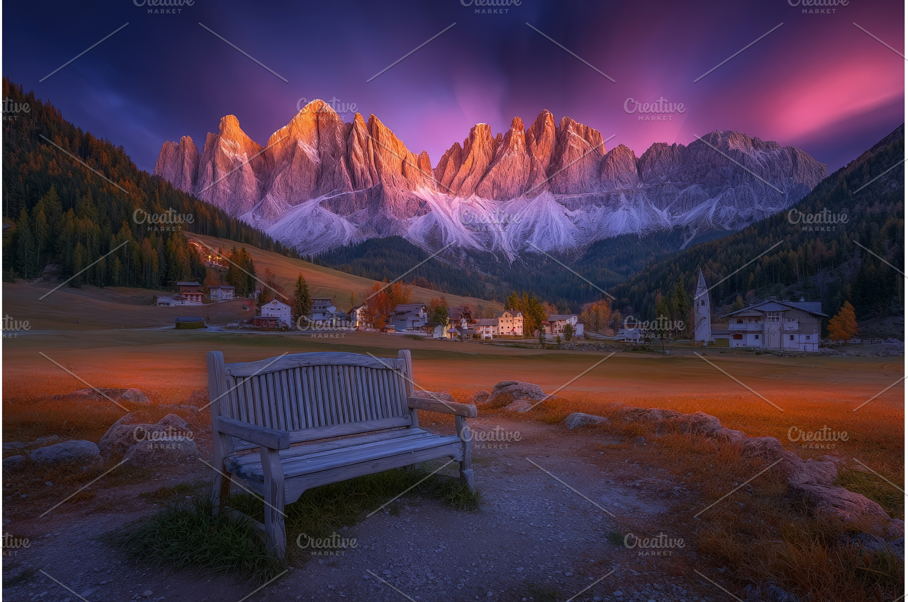 The traditional alpine church of St, a Beauty & Fashion Photo by ZinetroN