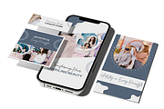 Hair Salon Canva Template Bundle, a Social Media Template by Branding by Kellsey (Thumbnail 4 of 6)
