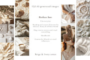 132 minimal ivory beach image set, a Nature Photo by Yulia Furman (Thumbnail 4 of 5)