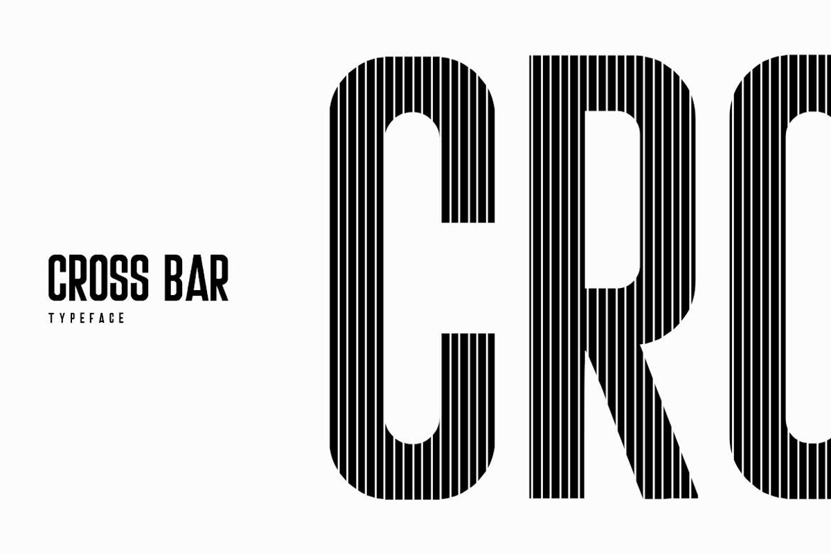 CrossBar Sans, a Sans Serif Font by Webhance Studio