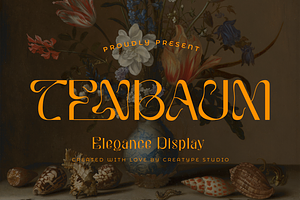 Tenbaum Elegance Display