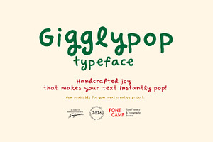Gigglypop Font