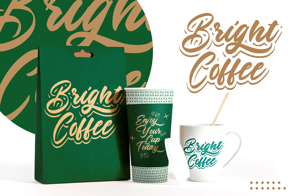 Azingdar - Retro Bold Script Font preview 3