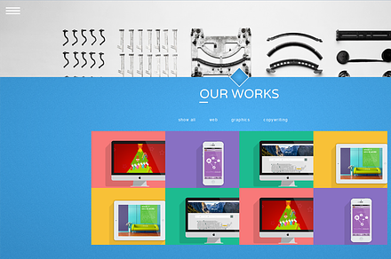 Fun Folio HTML template
