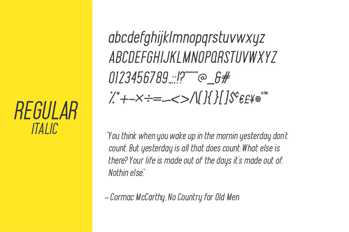 McCarthy Typeface - EIGHT Styles preview 6